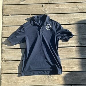 Nike Navy Polo‎ Shirt with Logo
